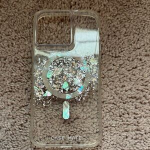 Case-Mate Glitter MagSafe Case for iPhone pro max 15